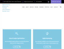 Tablet Screenshot of networkstrend.com